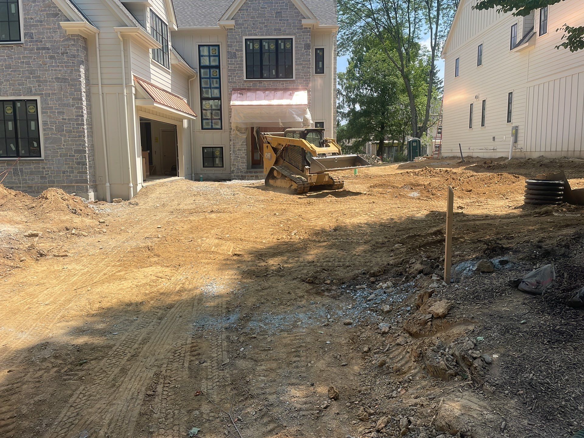 Custom Stamped Driveways | Wayne, PA by Architectural Concrete Design