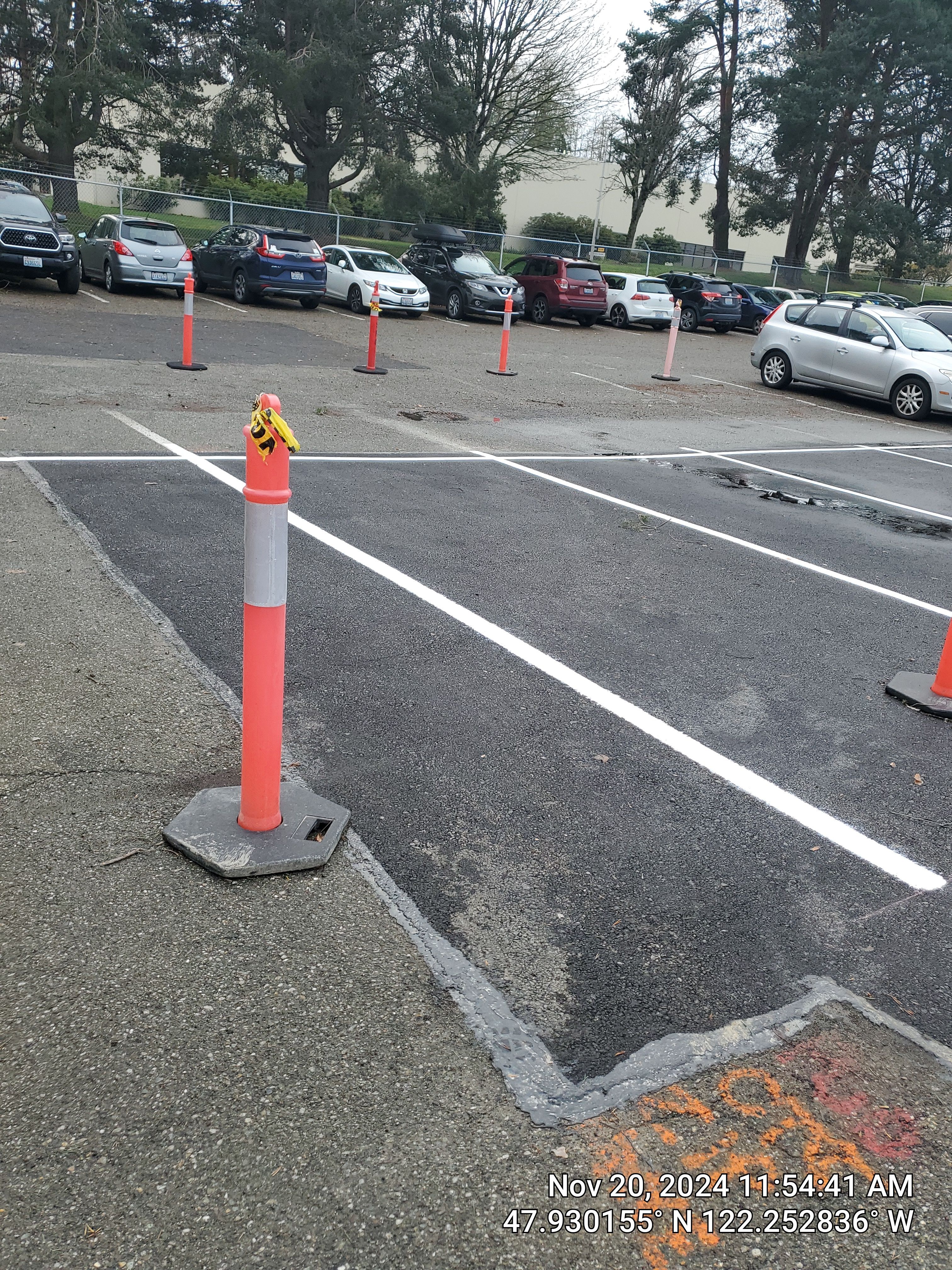 Tyler | Patch & Spot Repair and Curbing, Concrete & Asphalt Project by Jireh Asphalt & Concrete Inc 