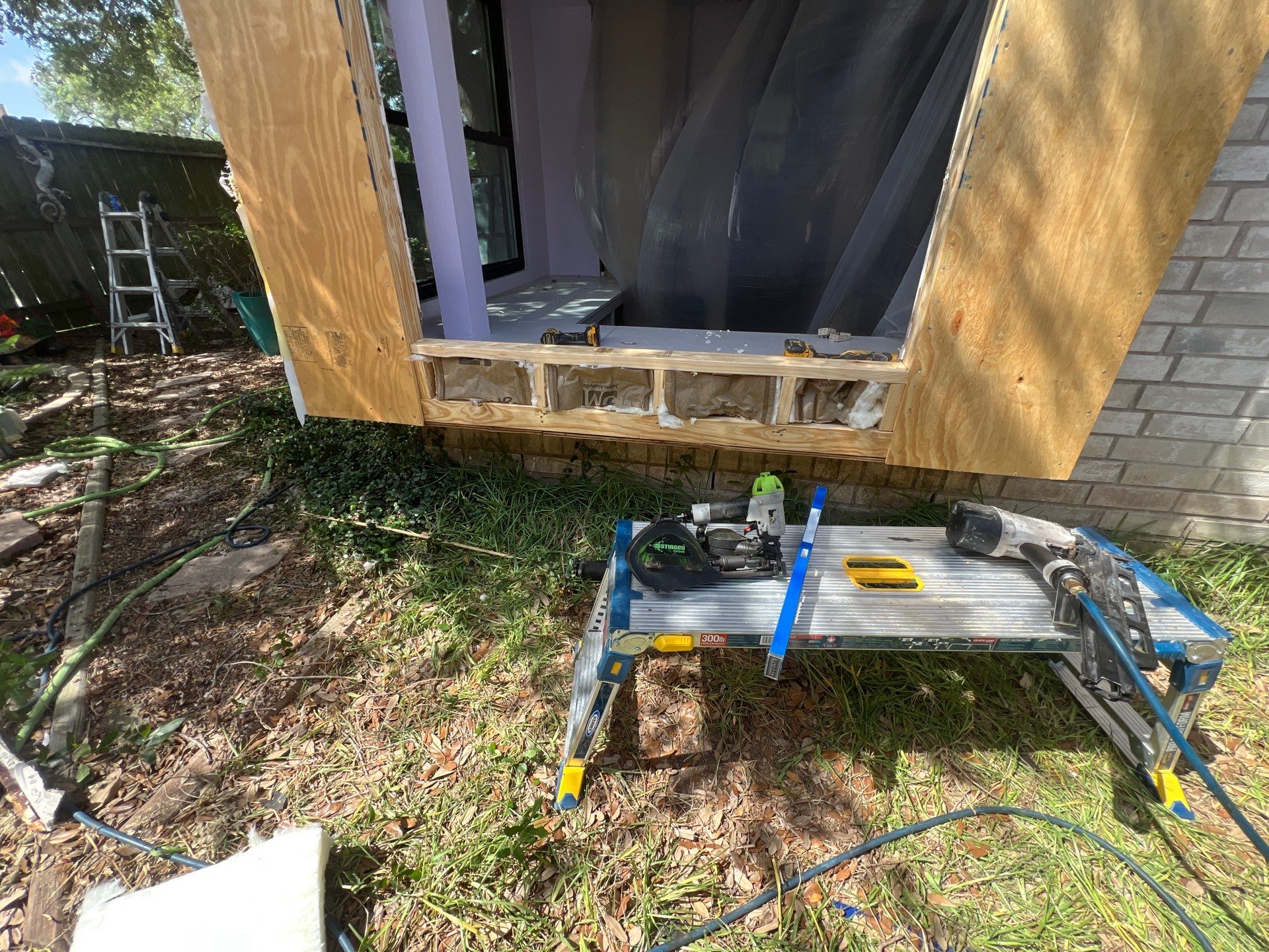 Rotting away under the Oaks by Bayfront Roofing and Construction