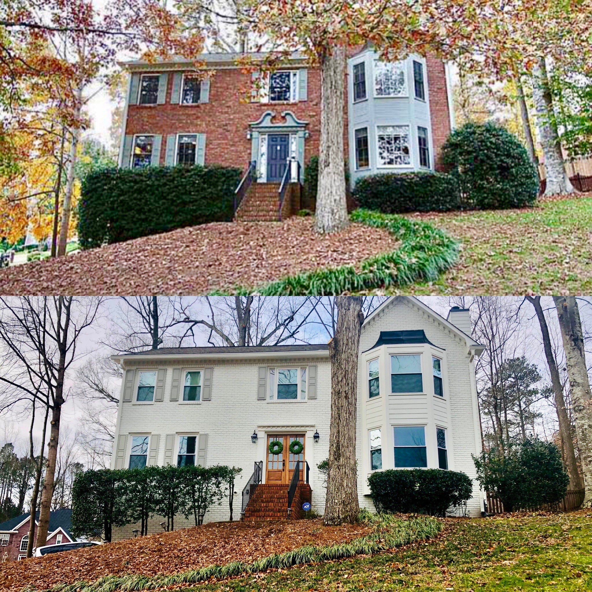 Full Exterior Painting and Siding Refresh in Smyrna, Georgia by Swift Home Renovations