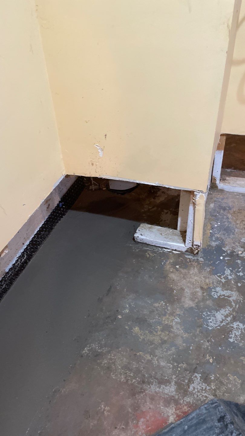 Drain Tile in Columbia Heights by Waterproofing Northeast