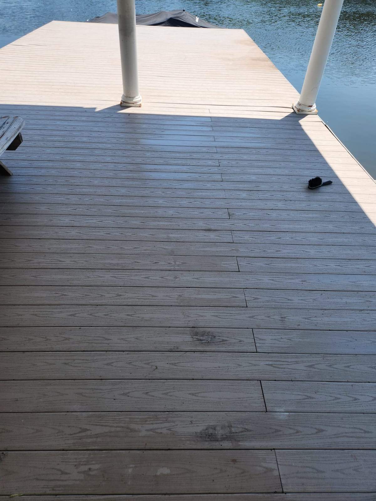 ULM SKI DOCK WASH by College Bros Outdoor services