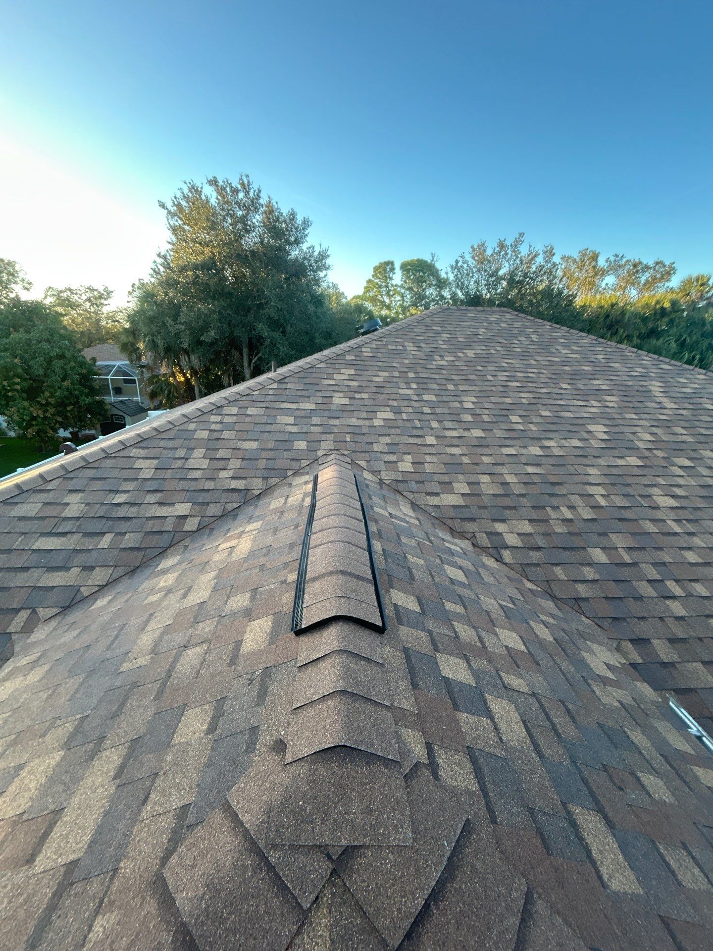 Shingle Project in North Port by Silks Roofing