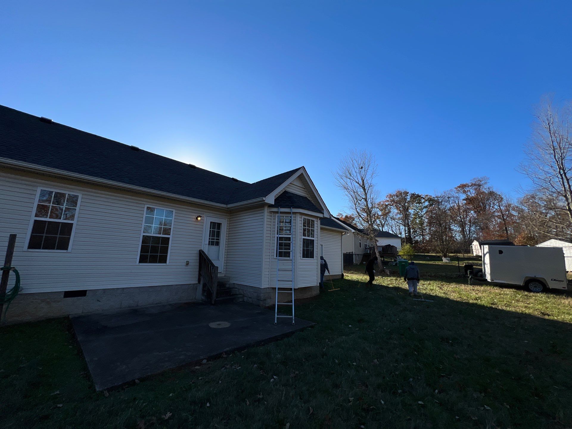 Residential Roofing Installation using GAF Timberline HDZ by Shinglesmiths Roofing