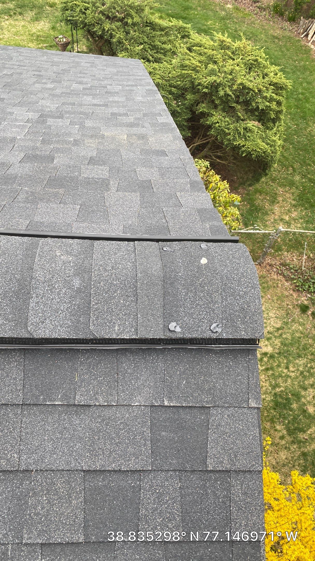Alexandria CertainTeed Landmark Pro Roof in Max Def Charcoal Black by RM Banning, Inc.
