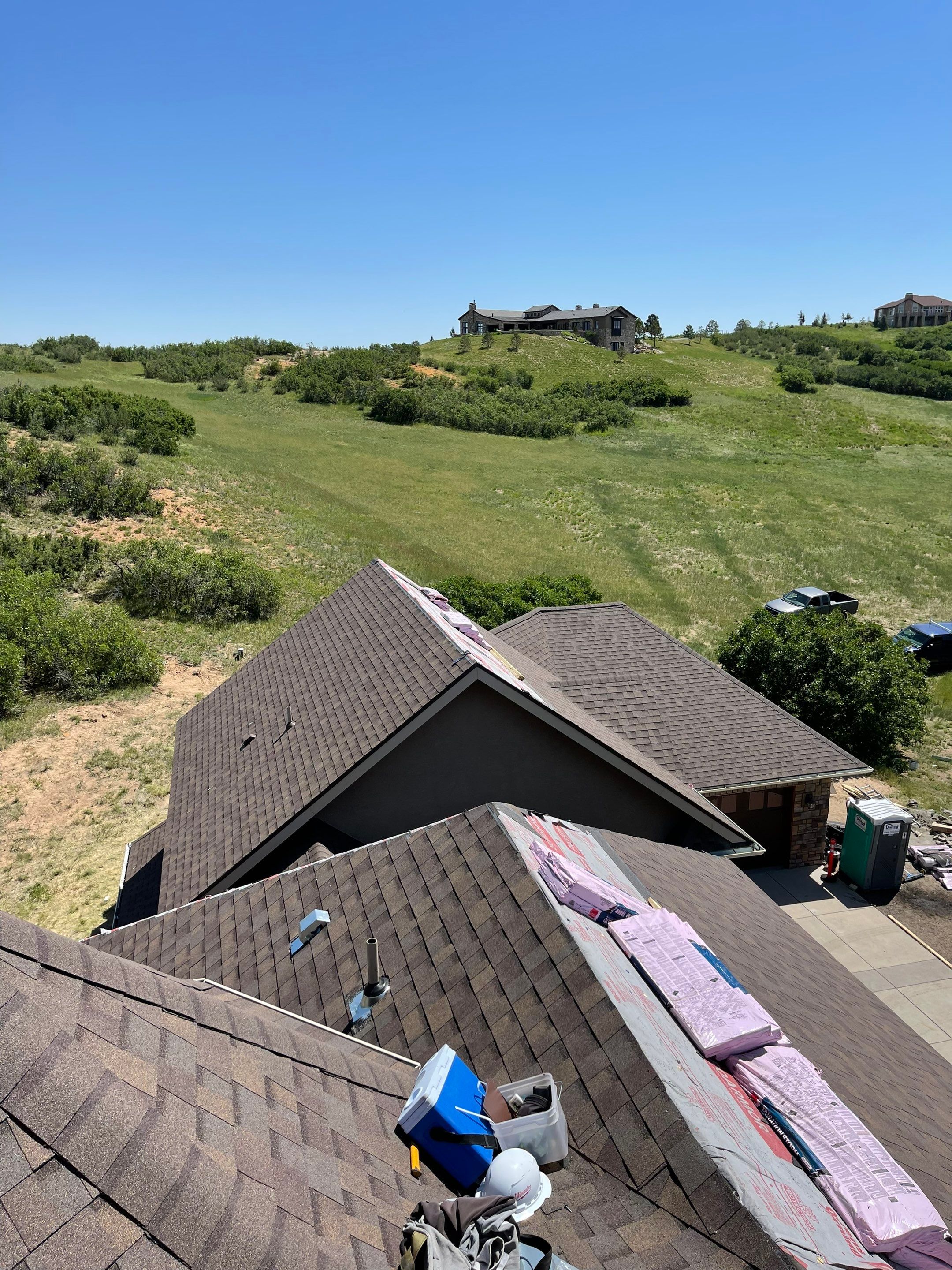 Residential Roofing Installation using Owens Corning TruDefinition Duration STORM by A to Z Roofing