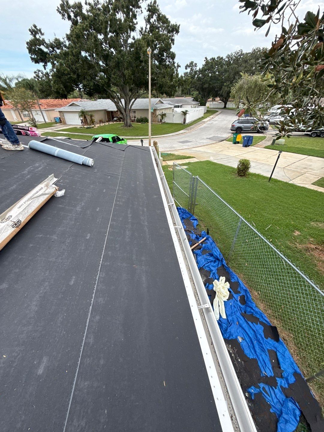 Project in Largo 33778 by Mitchell Roofing Company LLC 