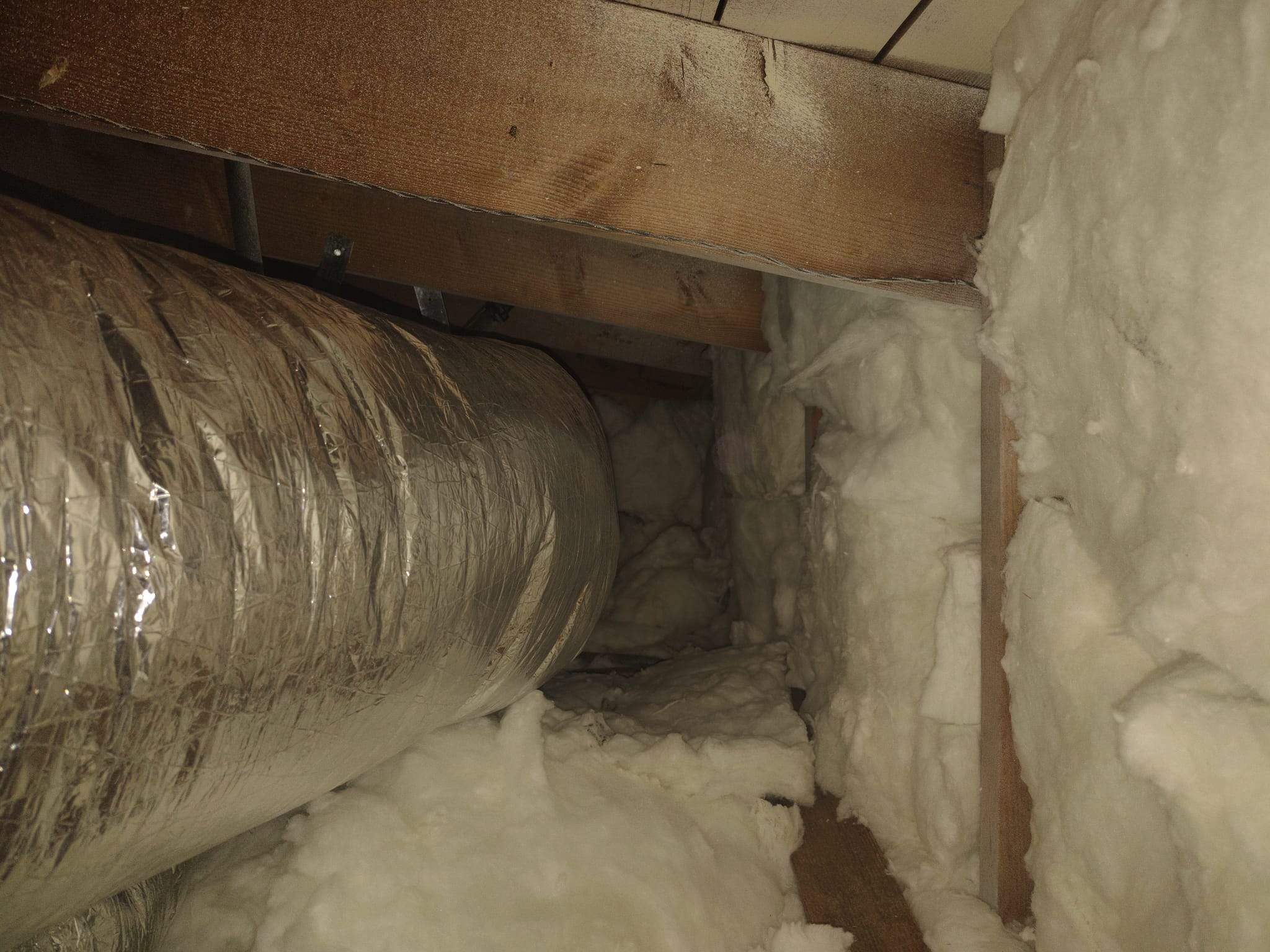 Project in Los Angeles by Advanced Attic Solutions