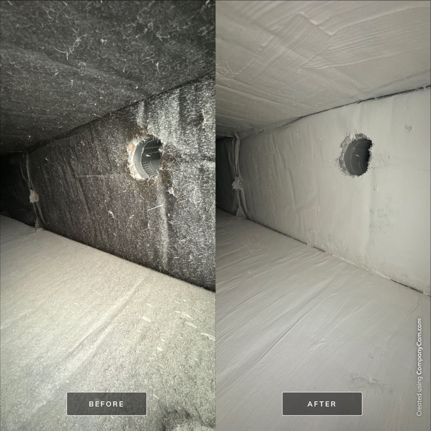 Project in Jackson's Gap by Voyager Air Duct Cleaning