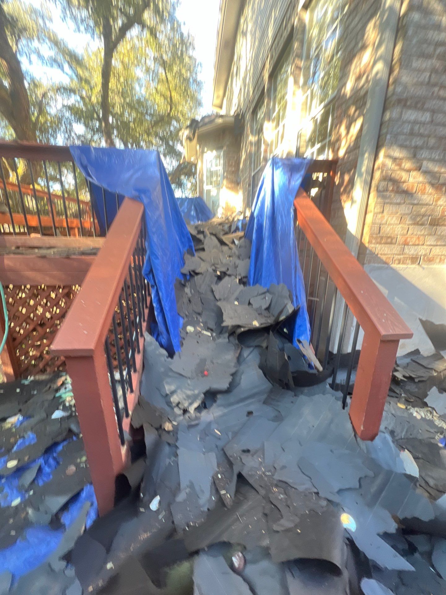 Project in Austin by Rhino Roofing and General Contracting, LLC