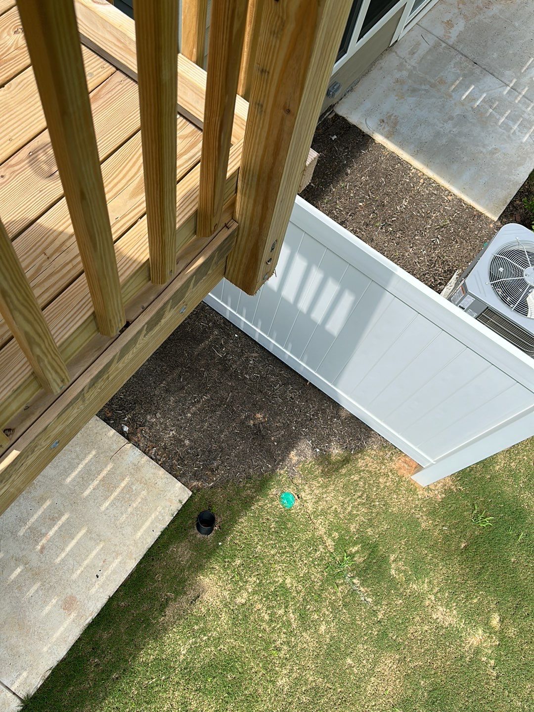 Coated Deck using Wood Sealant by DuraSeal