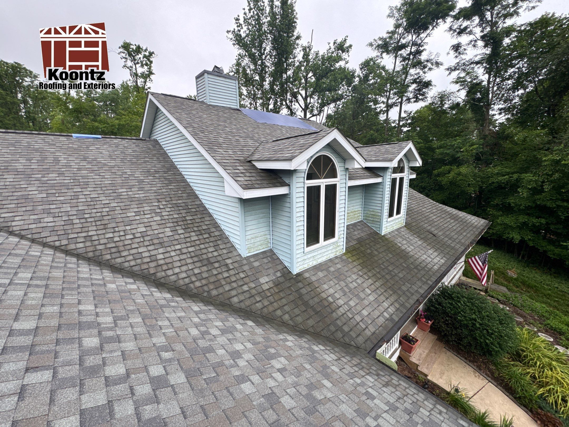 Roofing & Exterior Installation by Koontz Construction