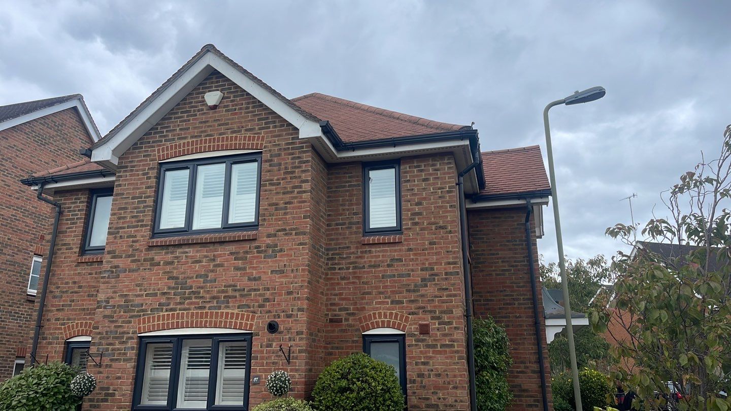 Roof Clean - Biocide Treatment using Honda 15lpm Low Pressure Washing Machine by Ges Exterior Cleaning ltd