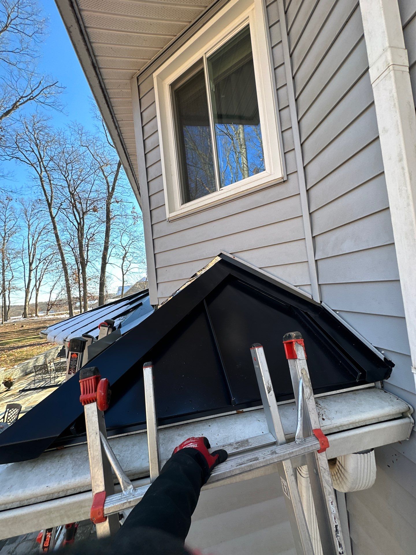 Standing Seam Roof Installation in Hampstead, MD • Louis R. by Seipp Roofing, LLC