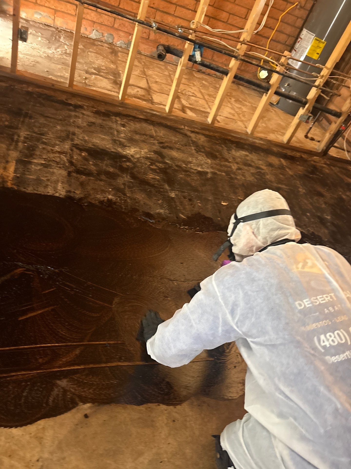 Project in Chandler, AZ by Desert Valley Abatement, LLC