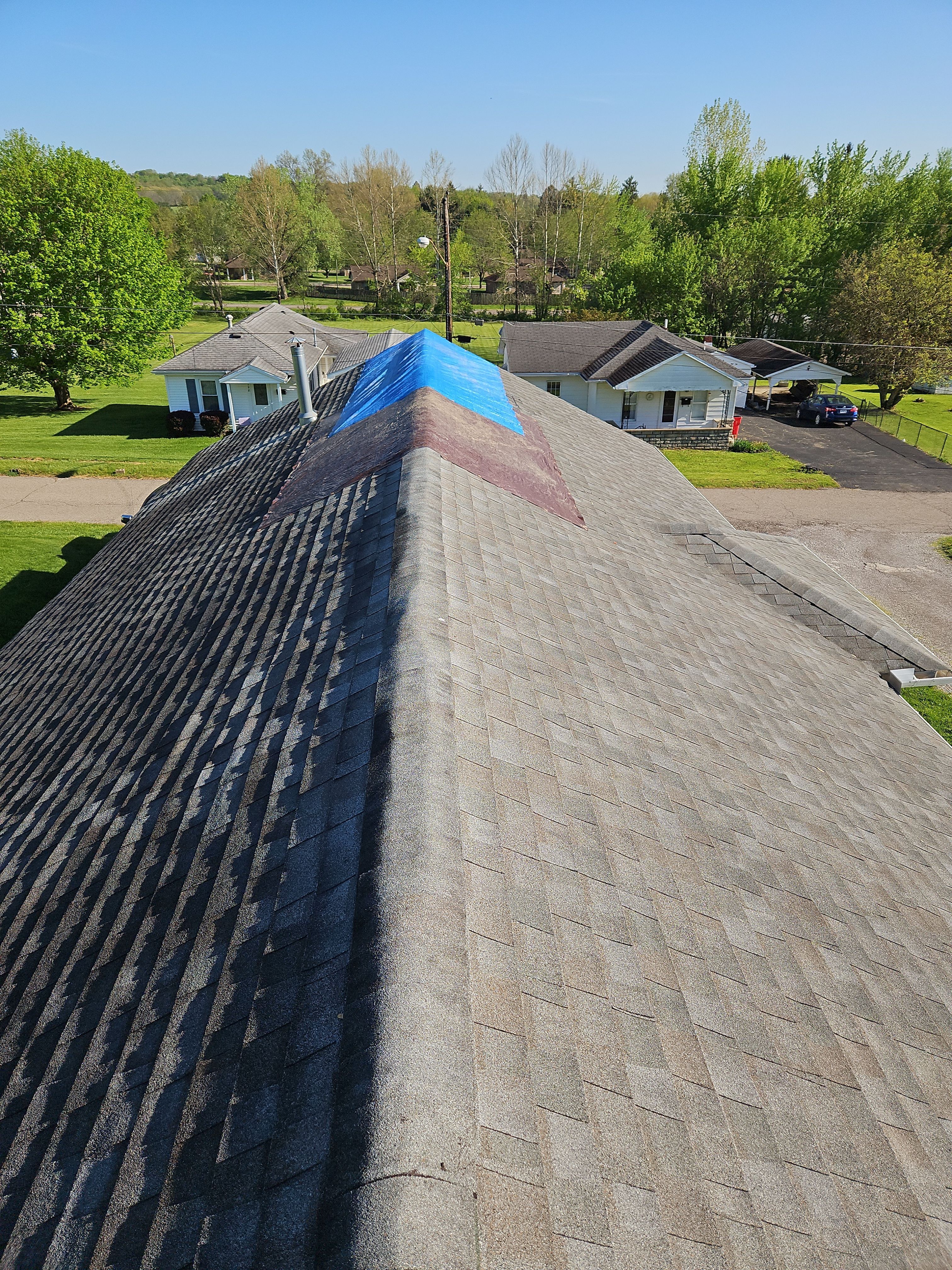 Project in Roseville Ohio by Pine Ridge Roofing LLC