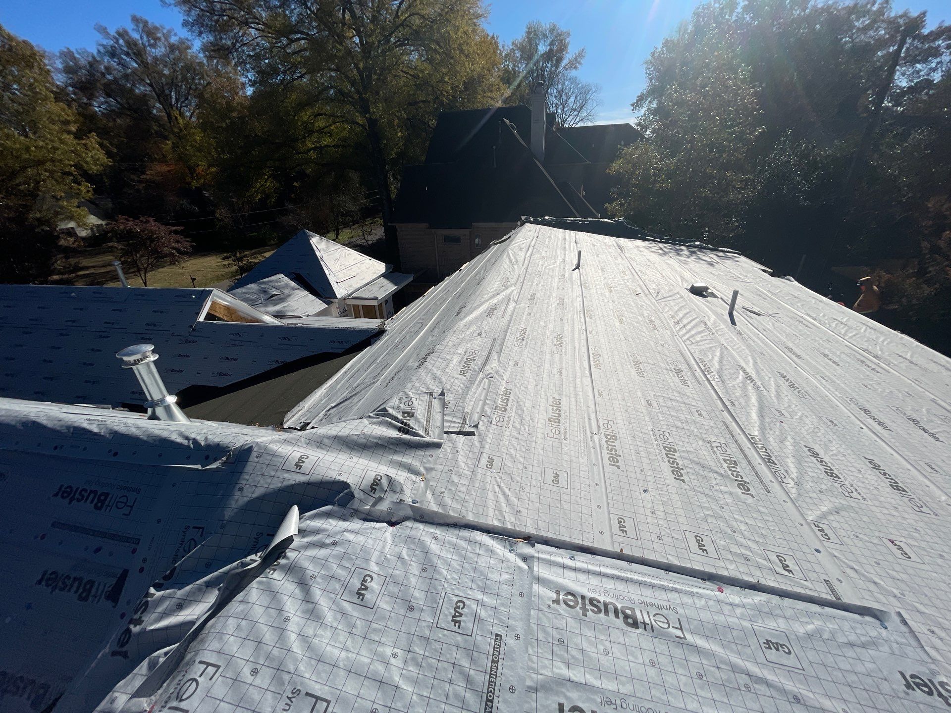 Roof Replacement & New Roof for Addition in Memphis by Revival Roofing Services