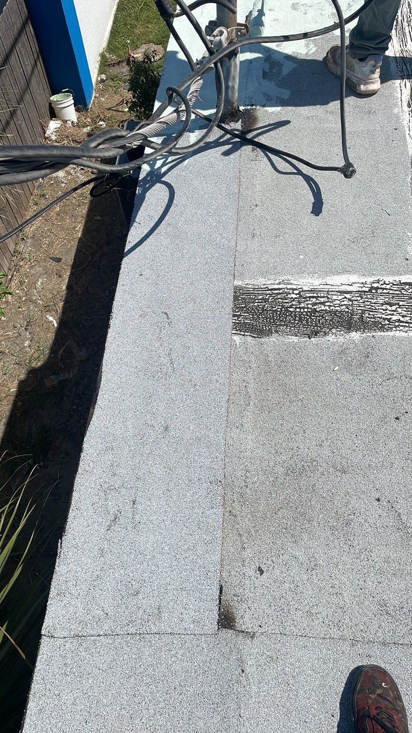 Market Street Coating by Bayfront Roofing and Construction