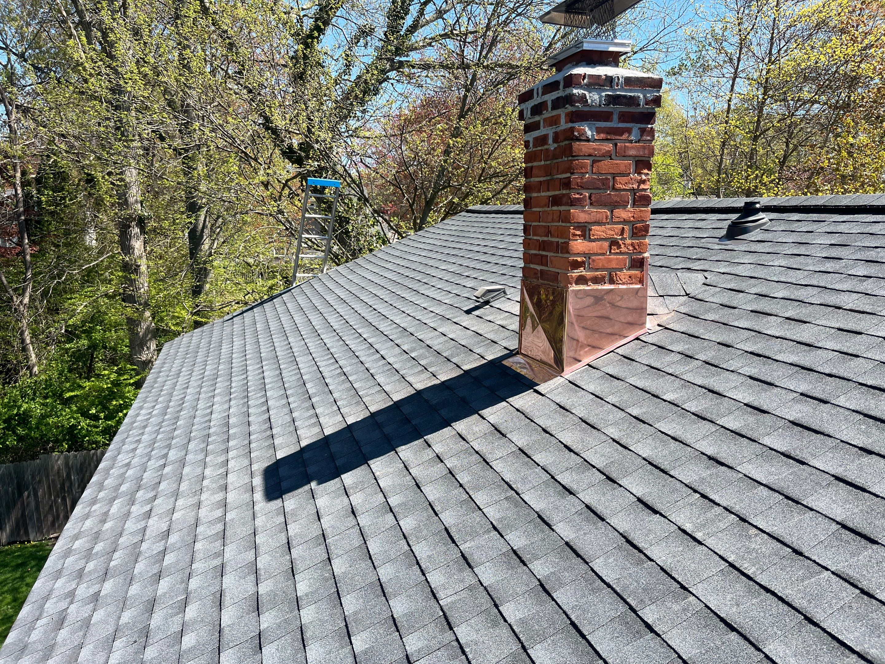 Be WOWED with this beautiful roof in Fairfield! by DiGiorgi Roofing and Siding Inc