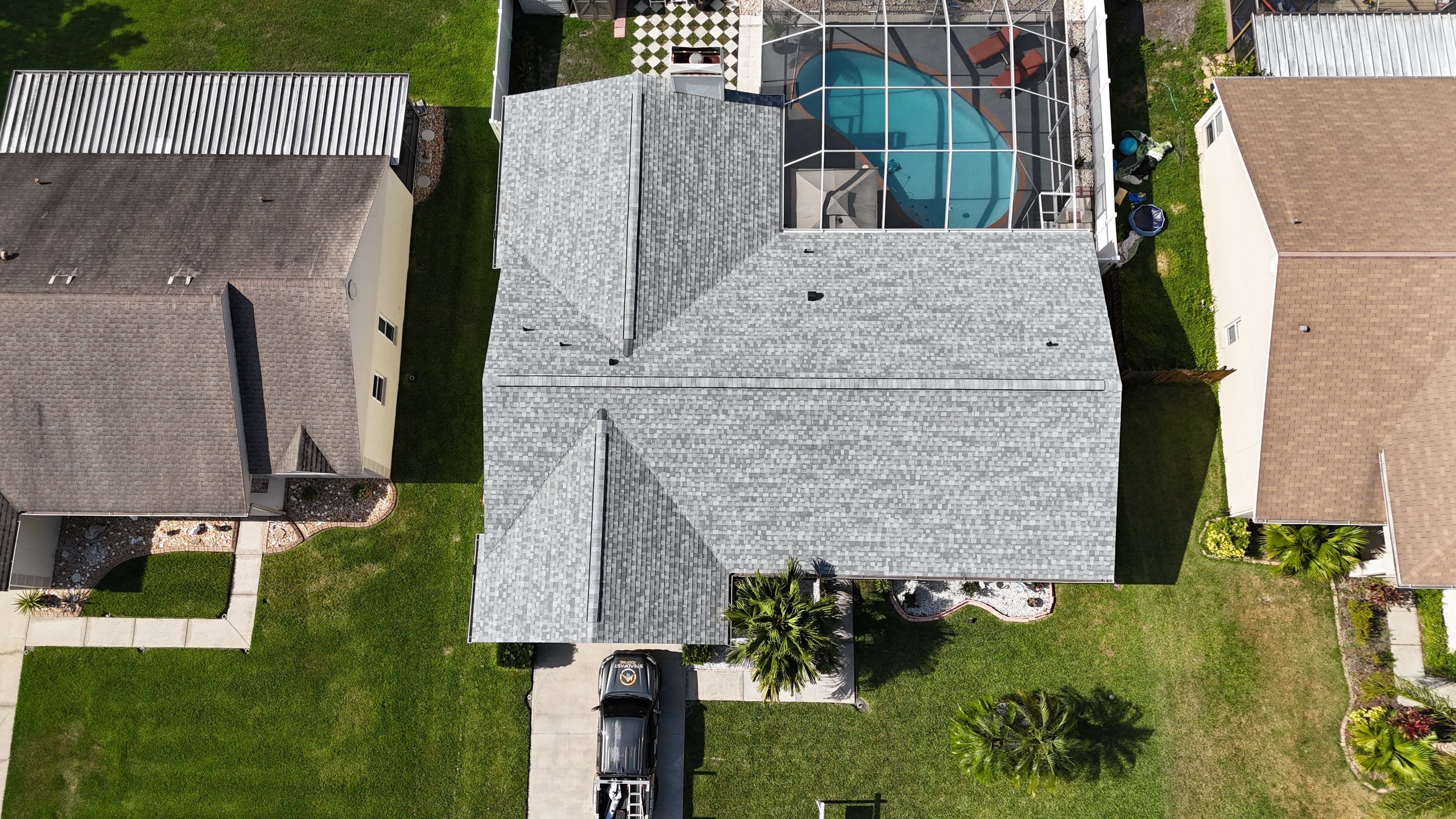 Roof Replacement in Tampa, FL by Steadfast Roofing 