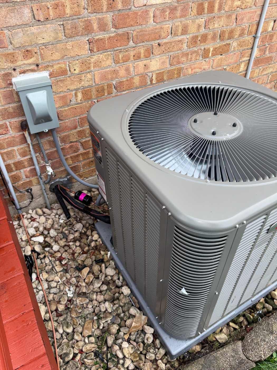 Lennox Merit ML13KC1 Air Conditioner Installation – Bridgeview, IL | GSHA Services, LTD by GSHA Services LTD