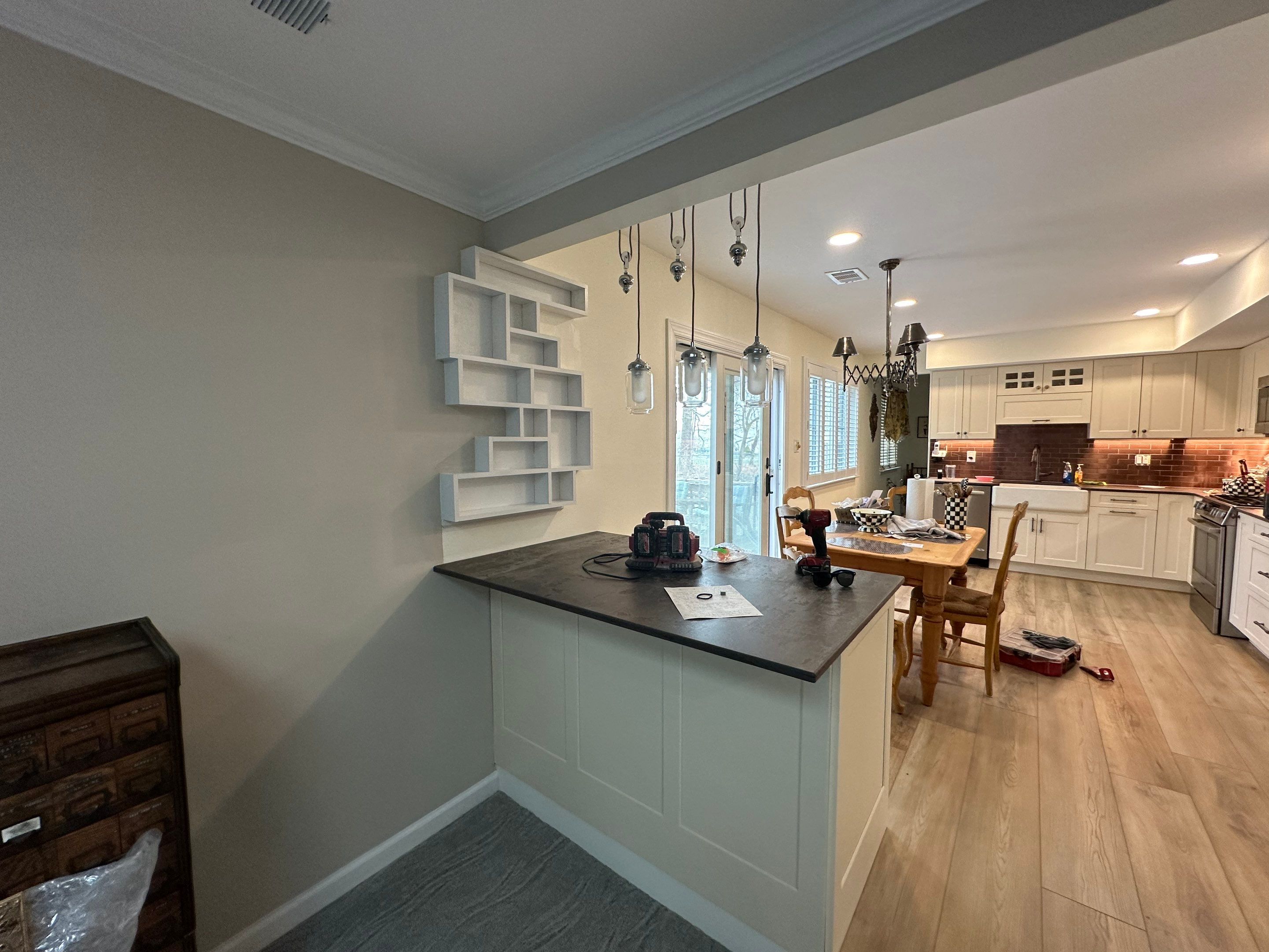 Kitchen Remodel using Cabinets by Home Concepts Construction