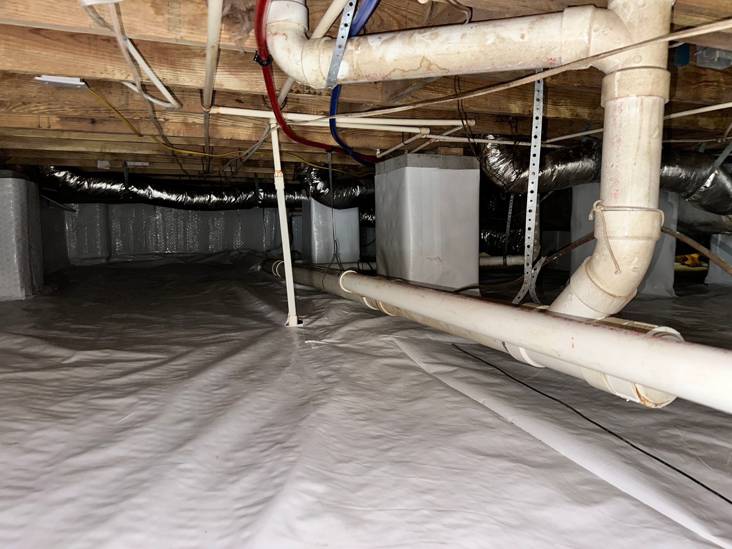 Impact Choice Encapsulation using Tri-Plex Insulation by Impact Crawlspace