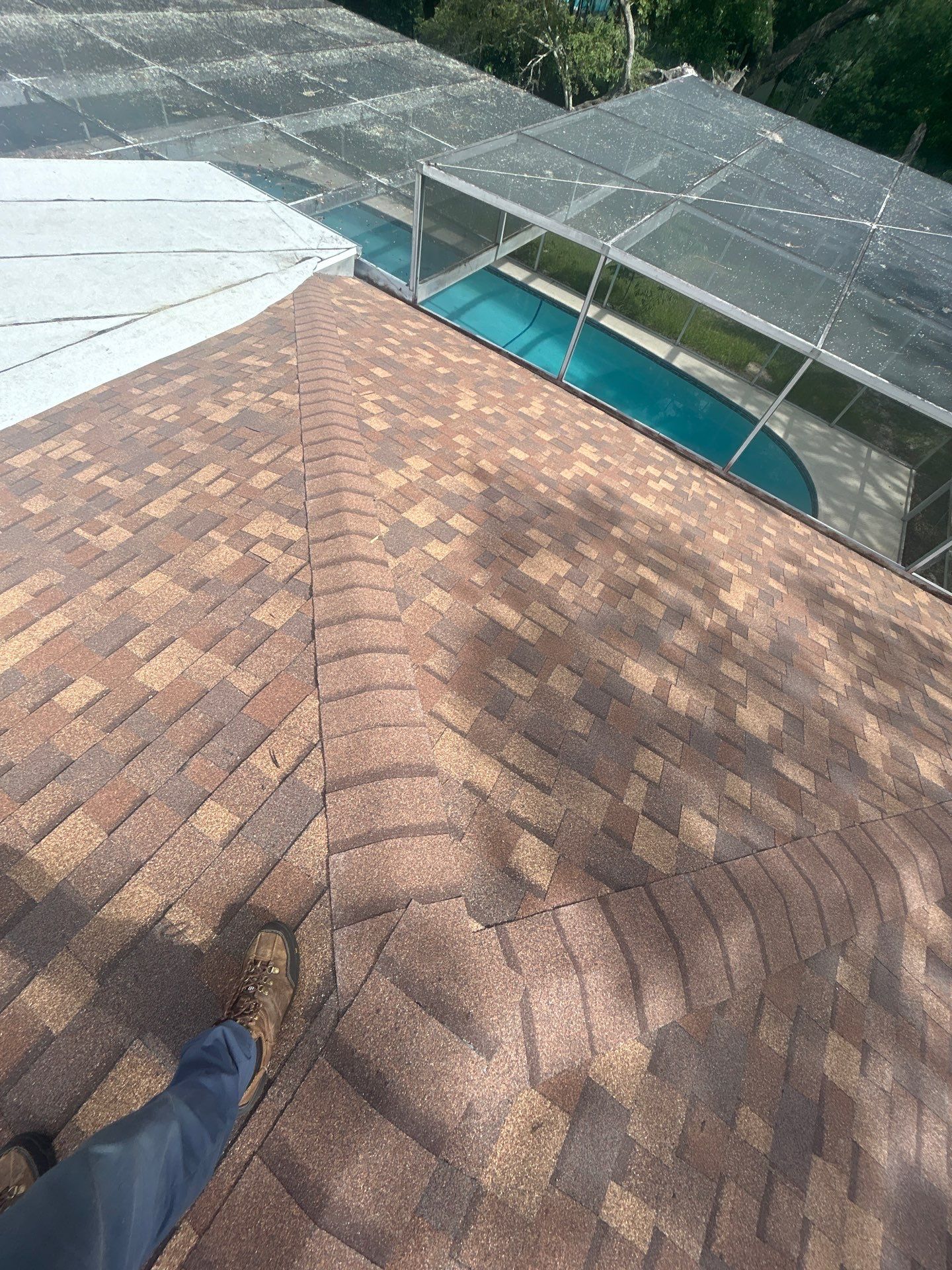 Project in Tarpon Springs 34688 by Mitchell Roofing Company LLC