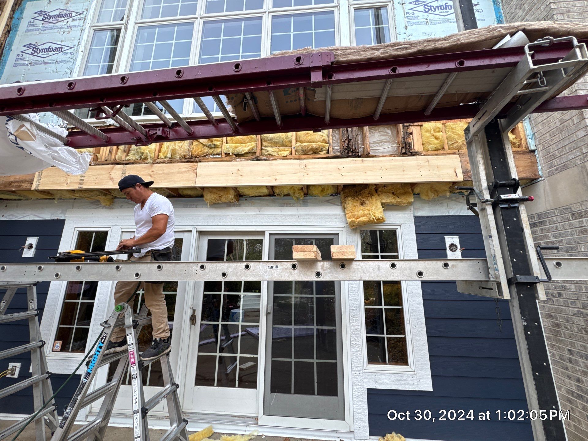 V.P.: Roof and siding by AFC Exteriors