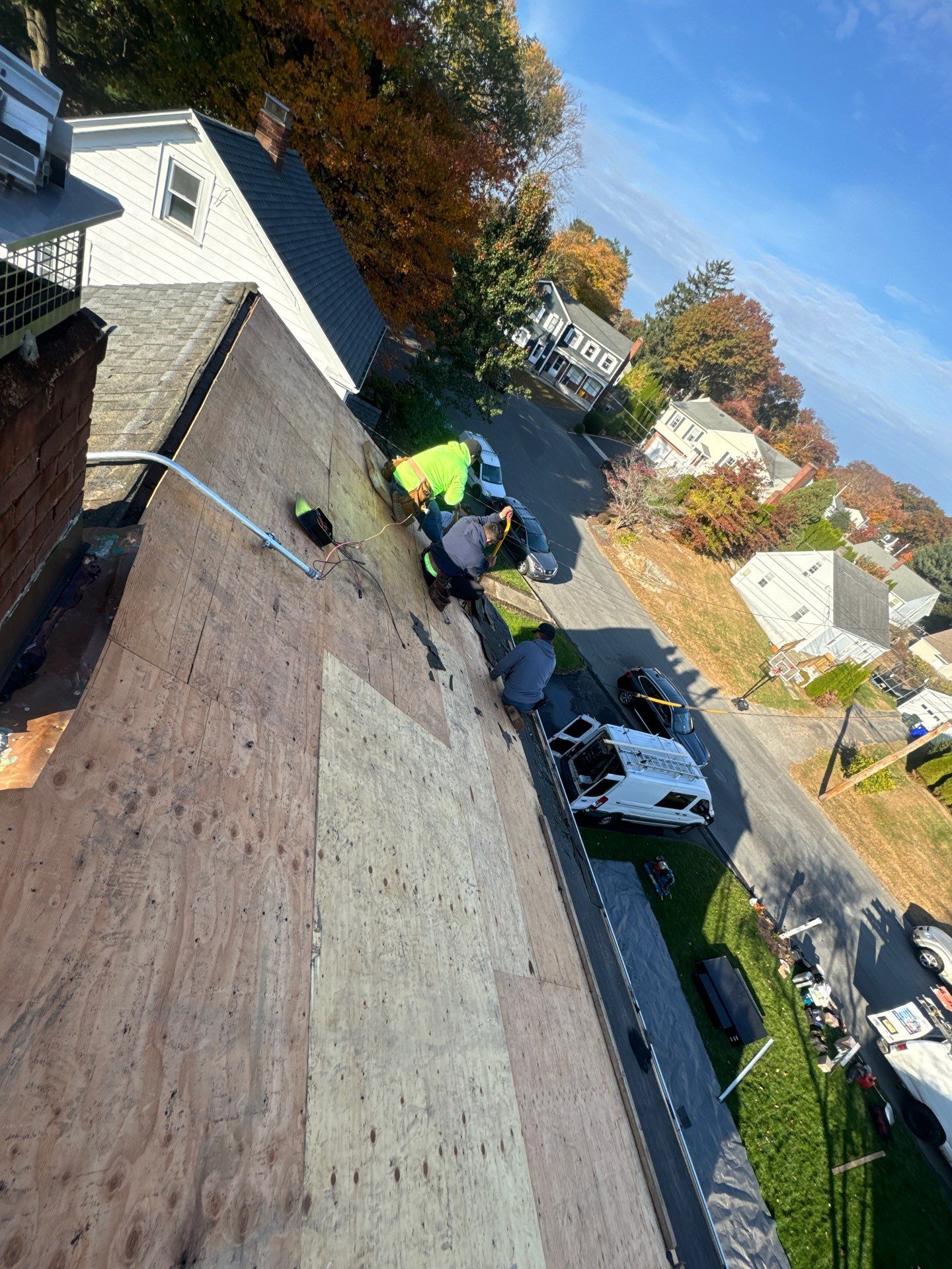 Estate Gray Shingles by Reimagine Roofing