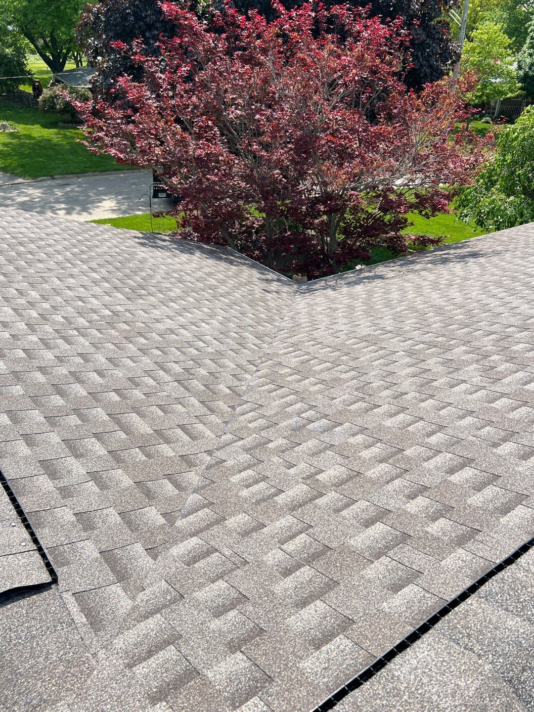 Residential Roofing Installation using GAF Timberline HDZ Mission Brown by Nitro Roofing and Construction