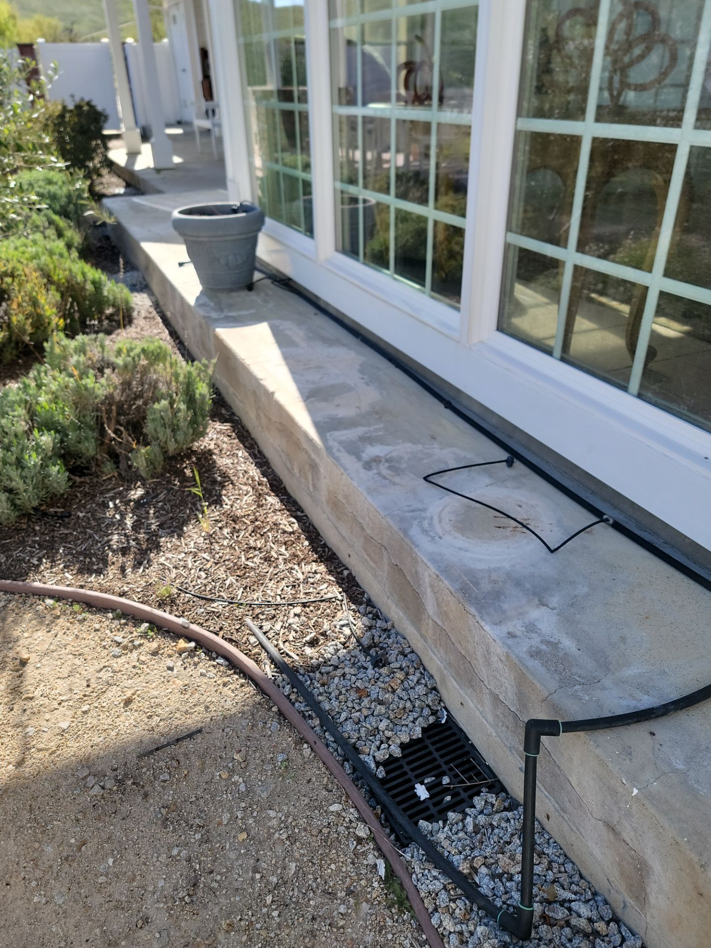 The Groves on 41 back porch by MGP Coatings