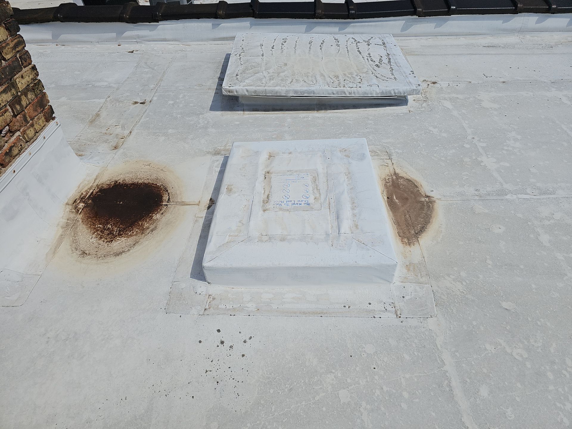 Project in Dixon by Northern Illinois Seamless Roofing 