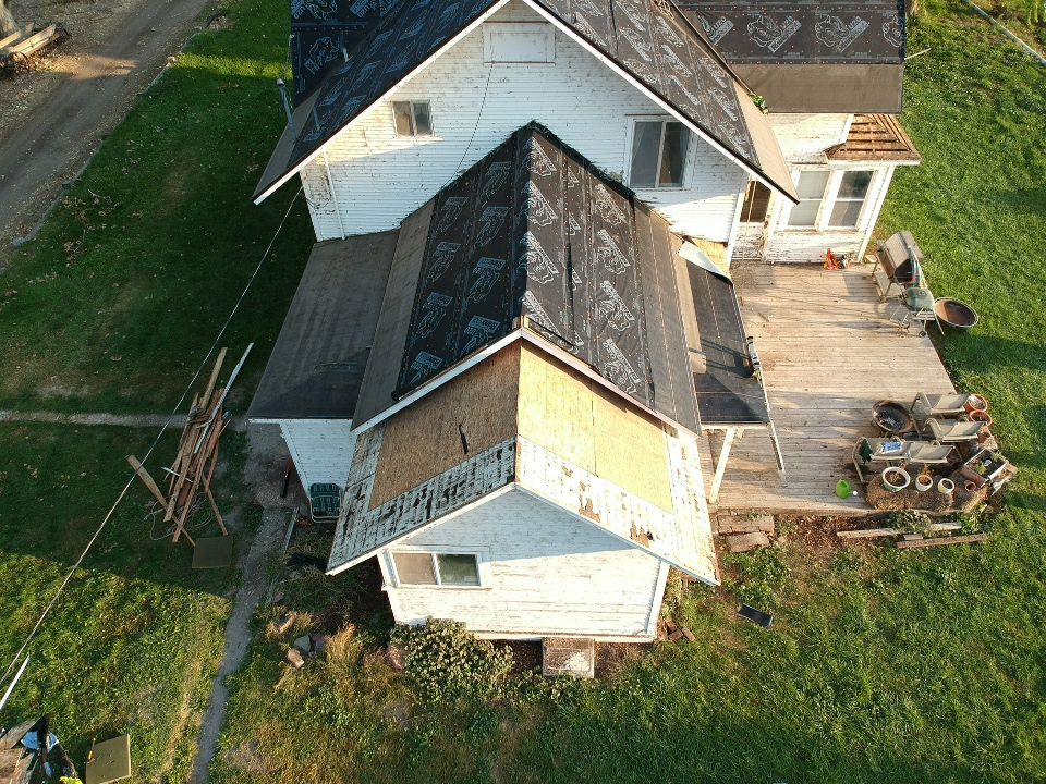 Older Home Restoration by ID Roofing LLC