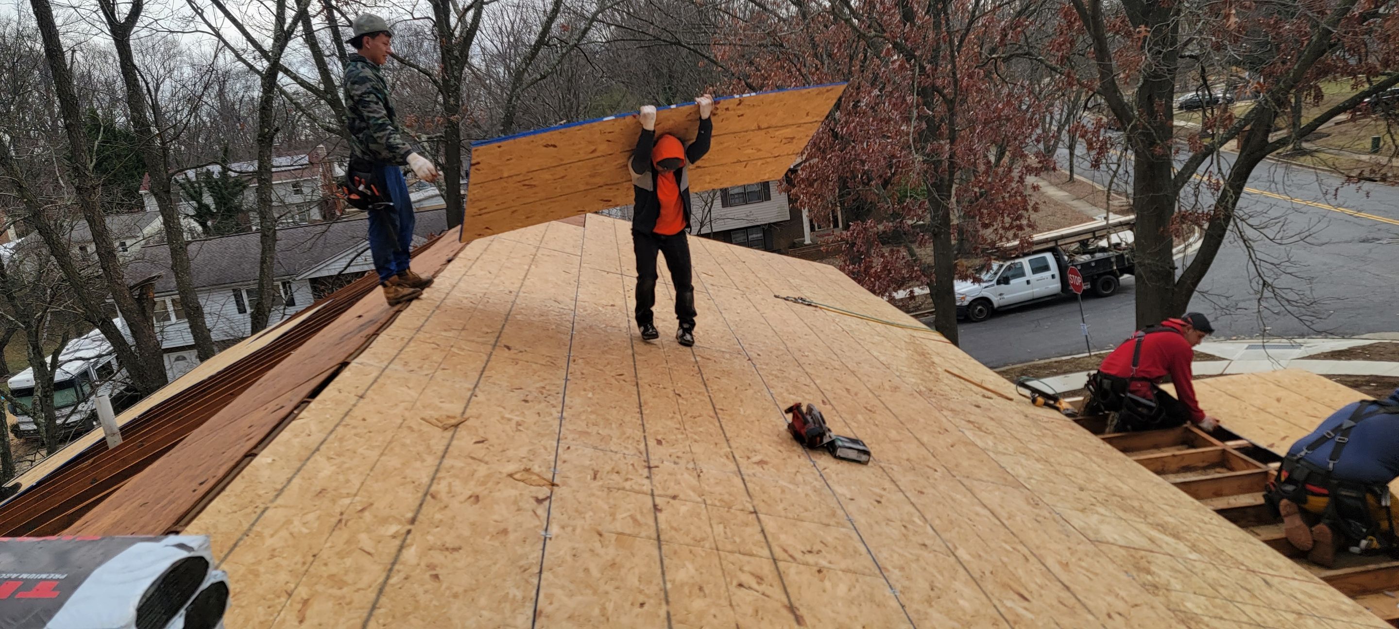 Project in Fort Washington by ExteriorPros