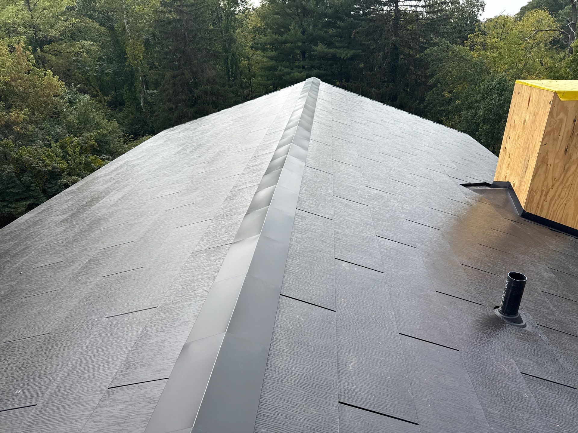 Tesla Solar Roof and Powerwall Installation in Plymouth Meeting by American Home Contractors