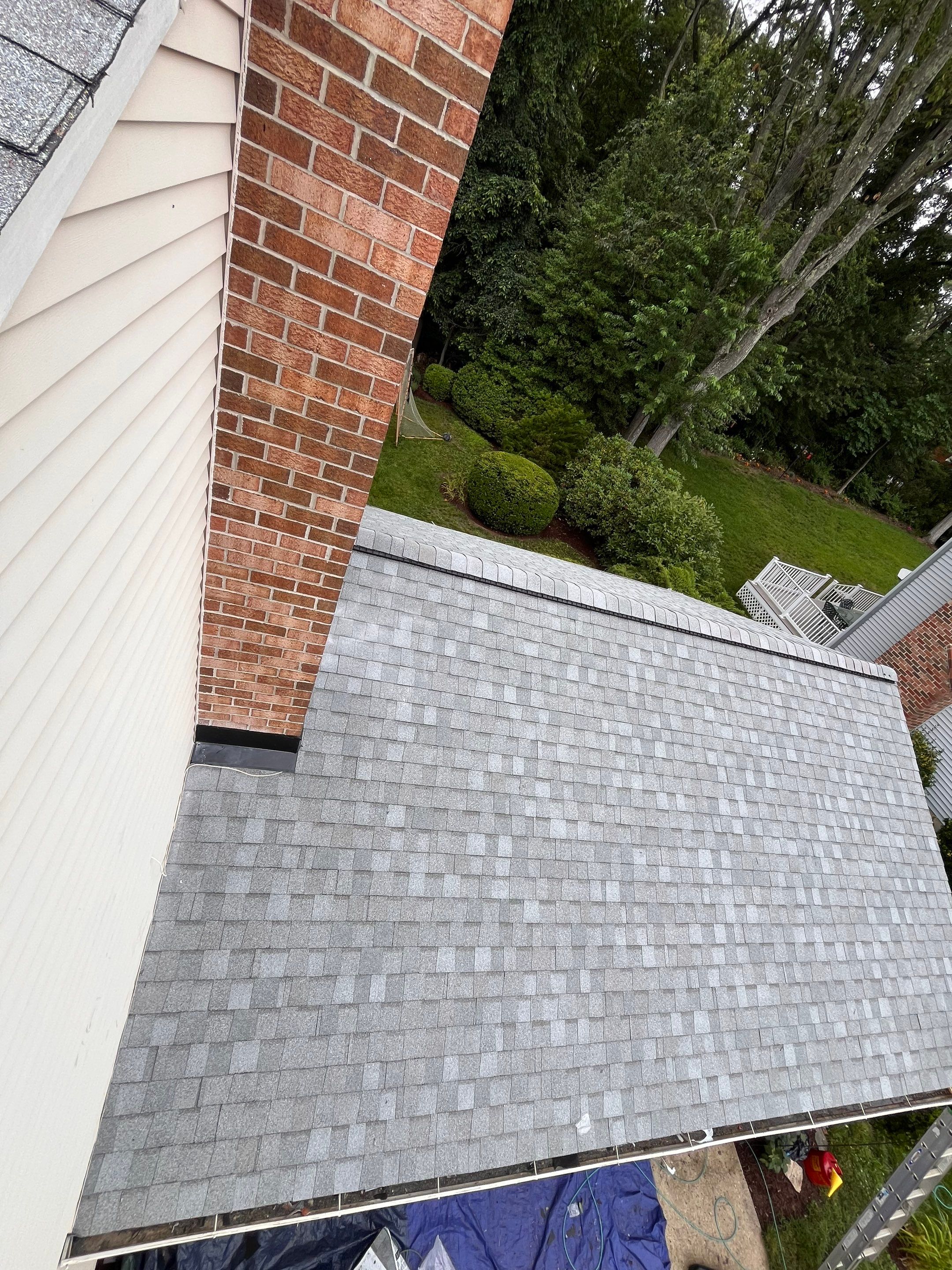 Re-Roof in millersville by Potomac Custom Remodeling 