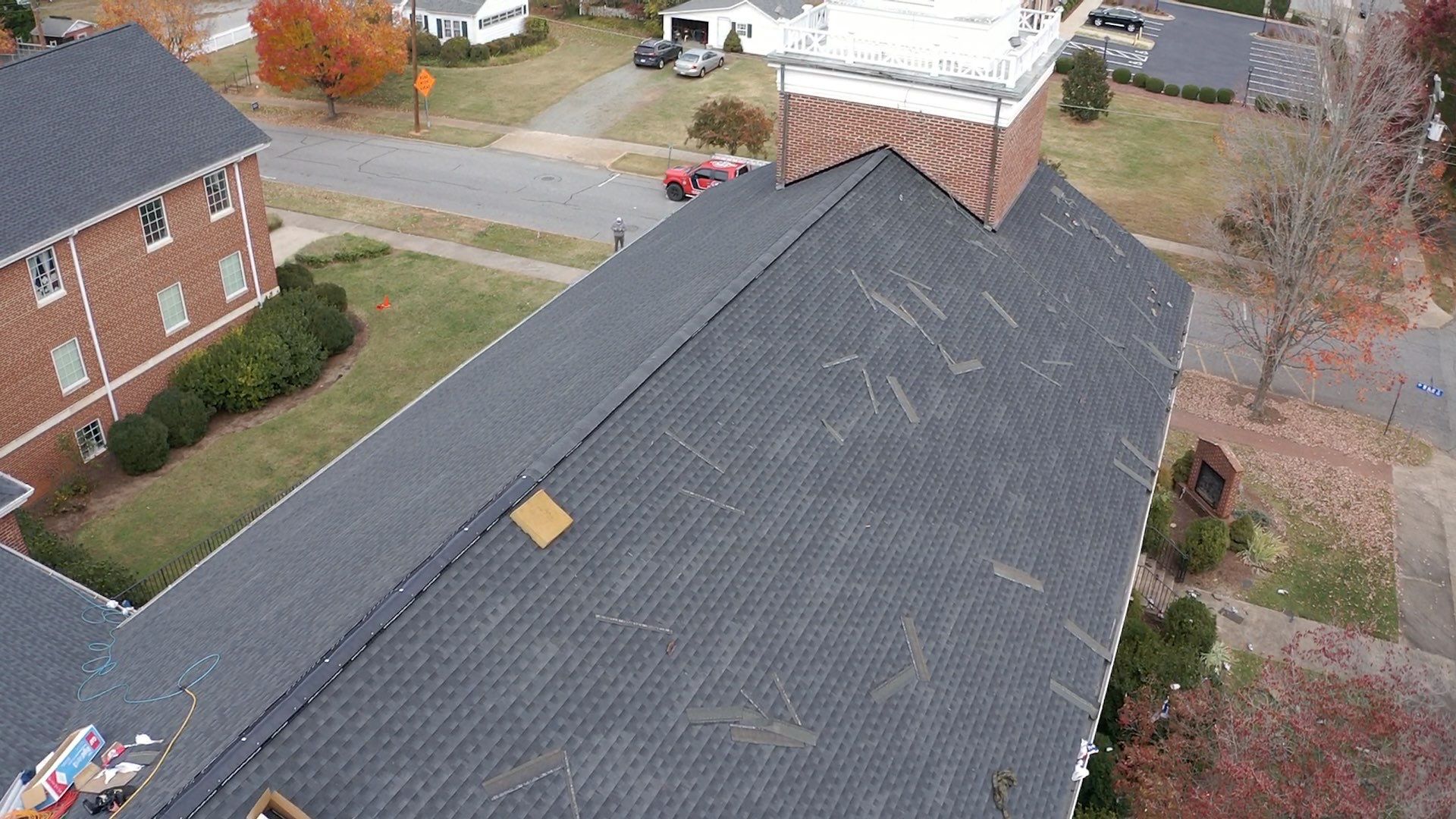 Mebane United Methodist Church by Just In Time Roofing and Restoration