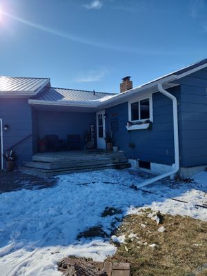 5" Gutter in Pennock