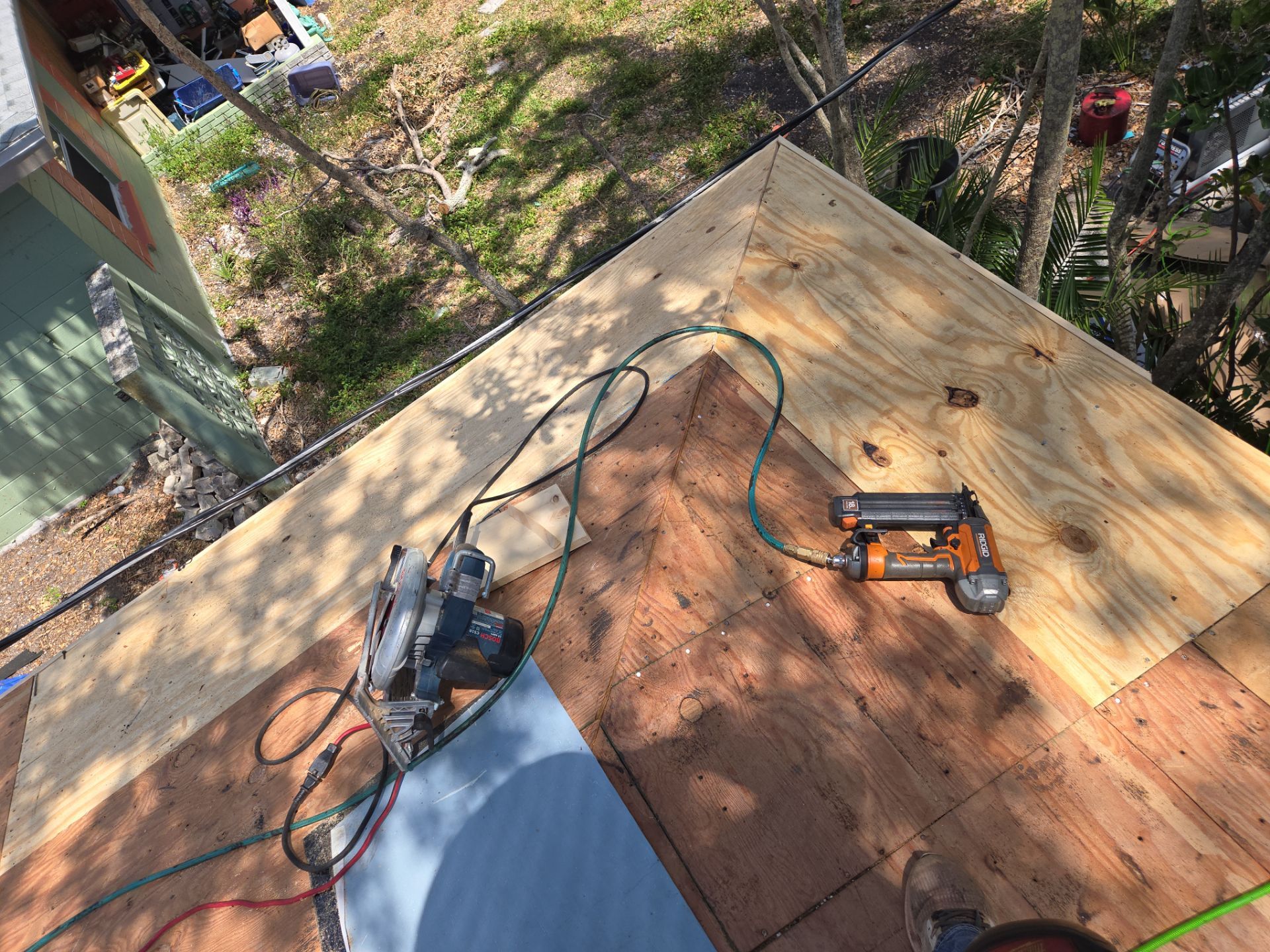 Project in St. Petersburg 33709 by Mitchell Roofing Company LLC 
