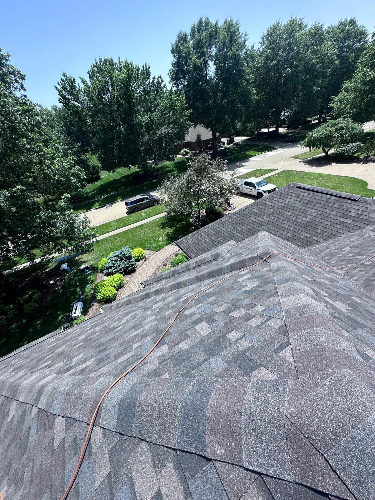 Wooster Residential Roof Replacement Using Multi-Toned Asphalt Shingles by Cornerstone Roofing And Siding