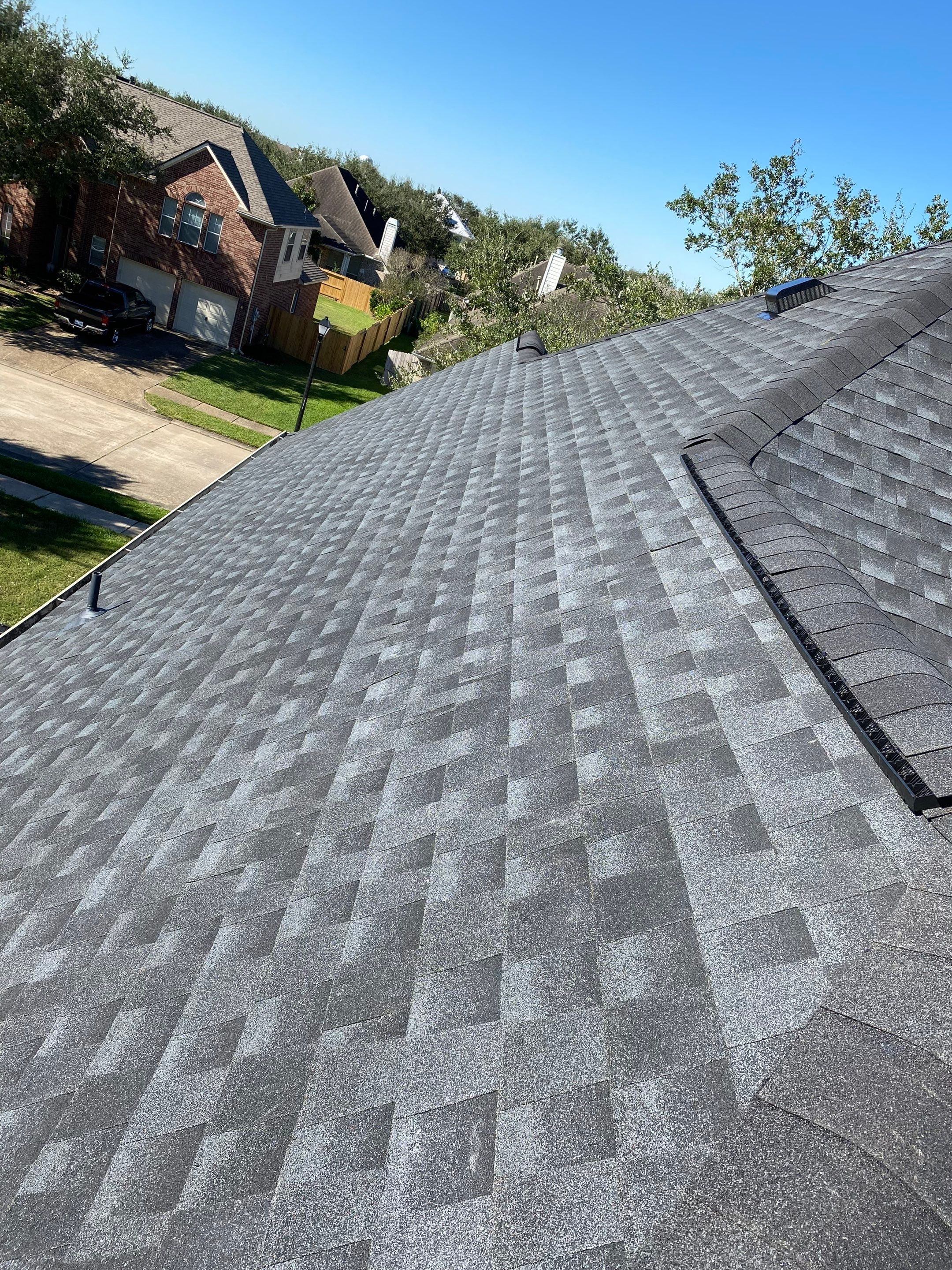 Residential Roof Replacement using GAF Timberline HDZ Shingles by Elite Roofing LLC