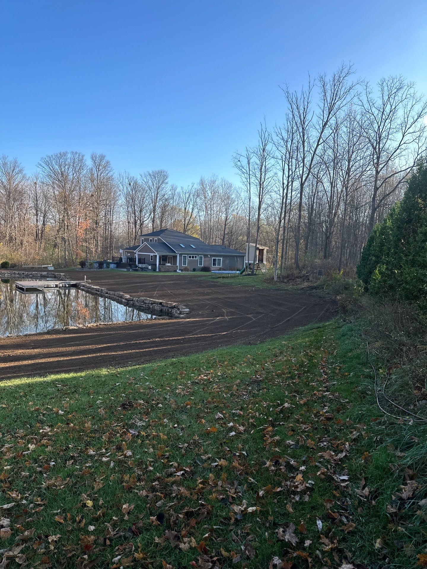 Land Grading by Case Construction