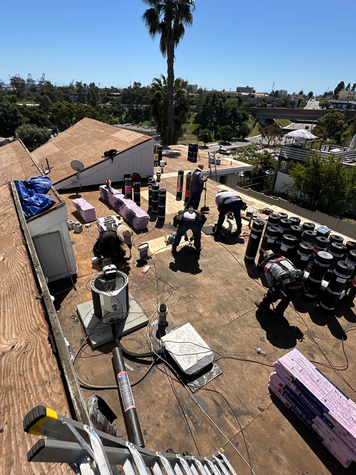 Roof Replacement - Los Angeles, CA 90731 by Epic Roof Replacement