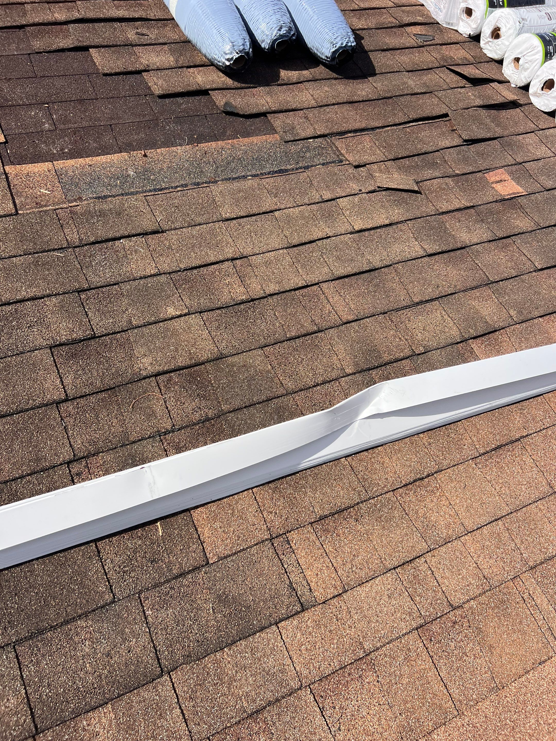 Project in St. Petersburg 33714 by Mitchell Roofing Company LLC 