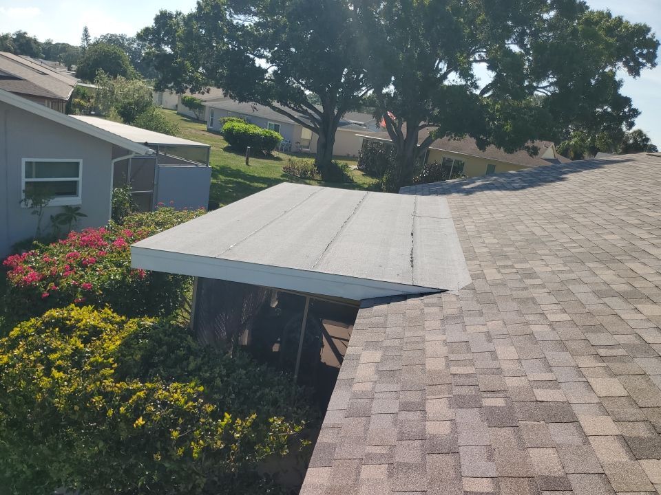 Project in Clearwater 33762 by Mitchell Roofing Company LLC
