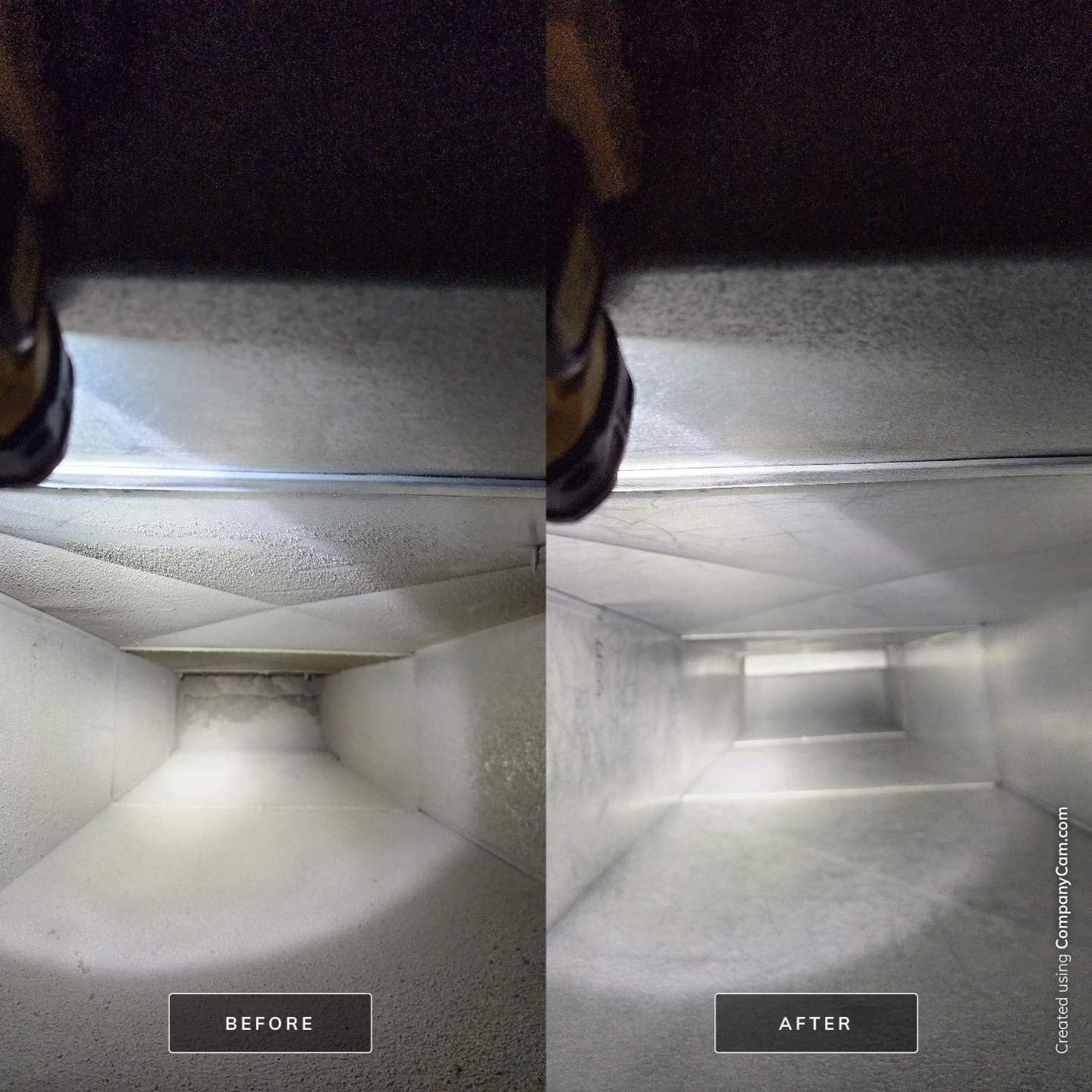 Project in Easton by Fresh Air Duct Cleaning, LLC