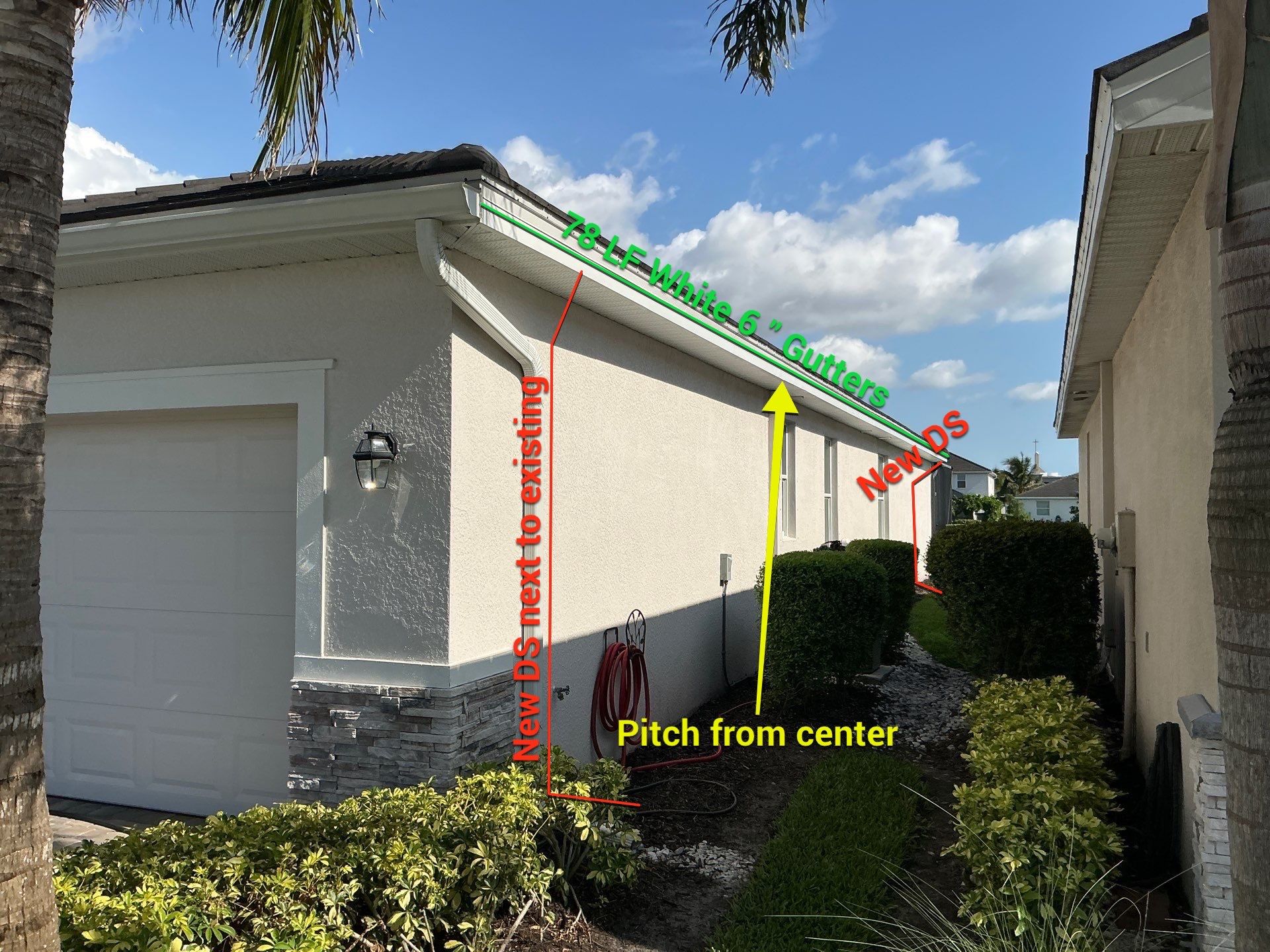 Seamless Gutter Repair and Tune-Up in Fort Myers FL by Gutter Professor by Gutter Professors