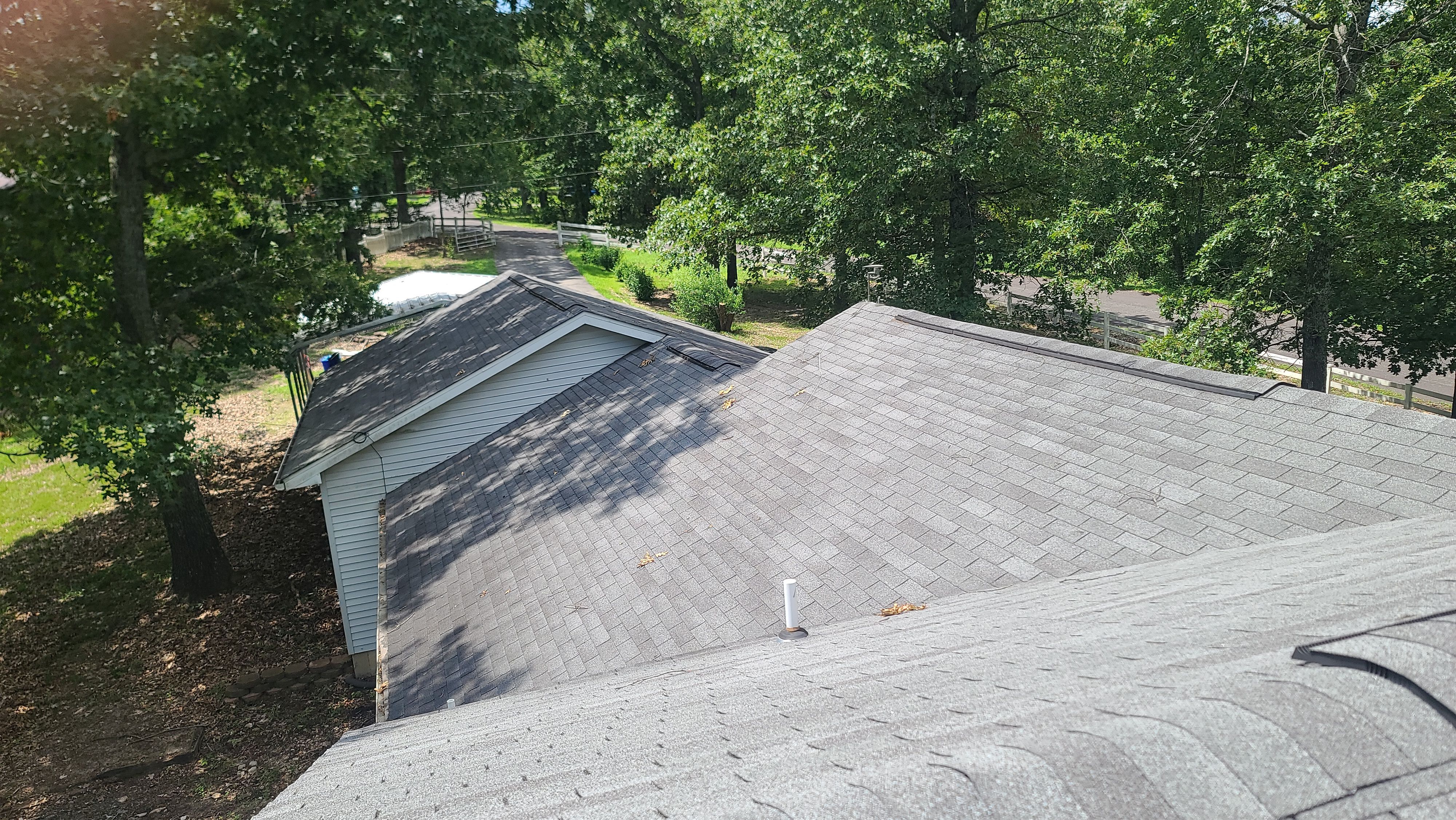 Residential Roofing + Gutters & Downspouts Install  by Titan Commercial & Residential Roofing 