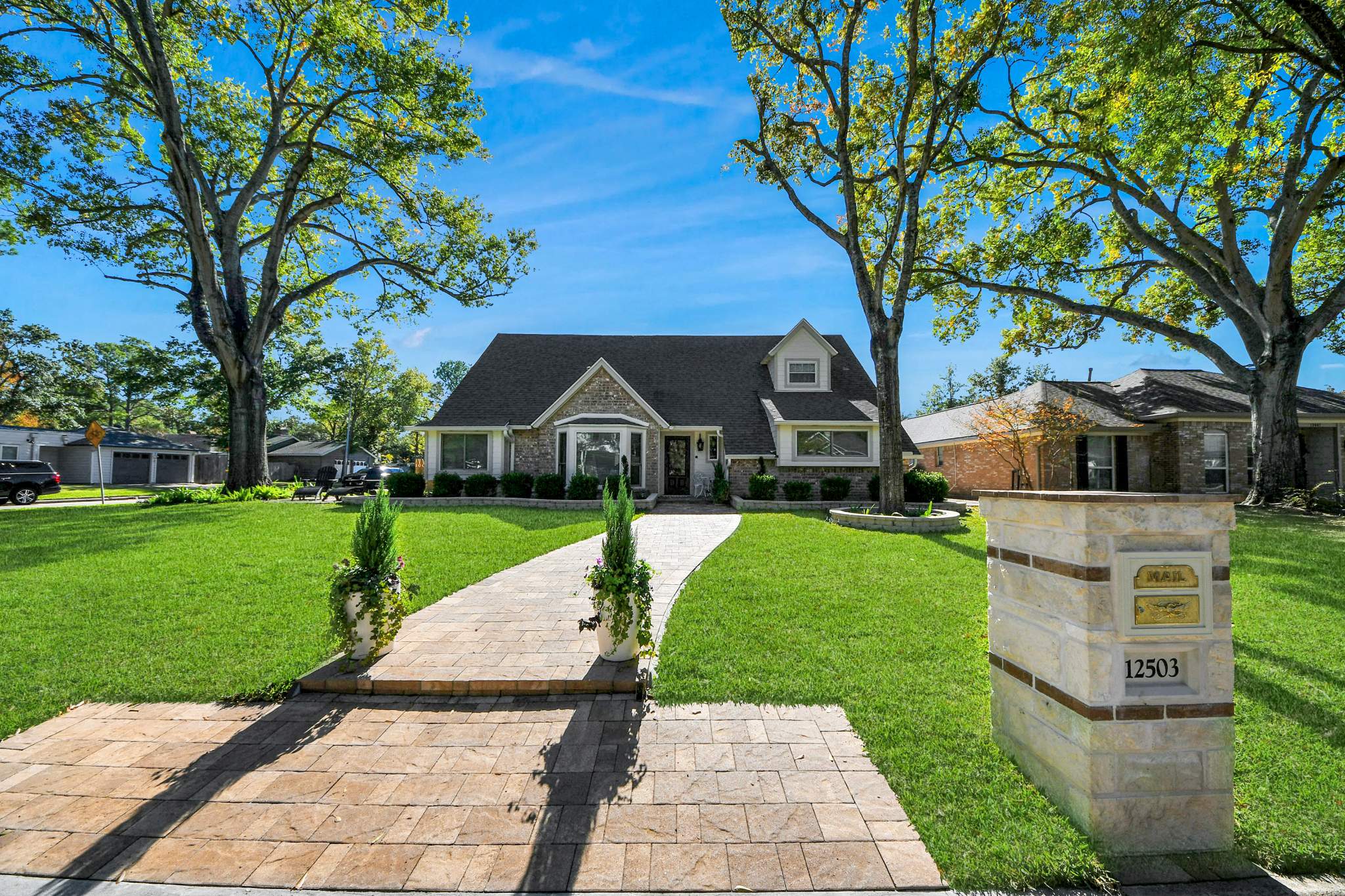 Exterior Home Makeover — Designed to Last by Texas Urban Elements